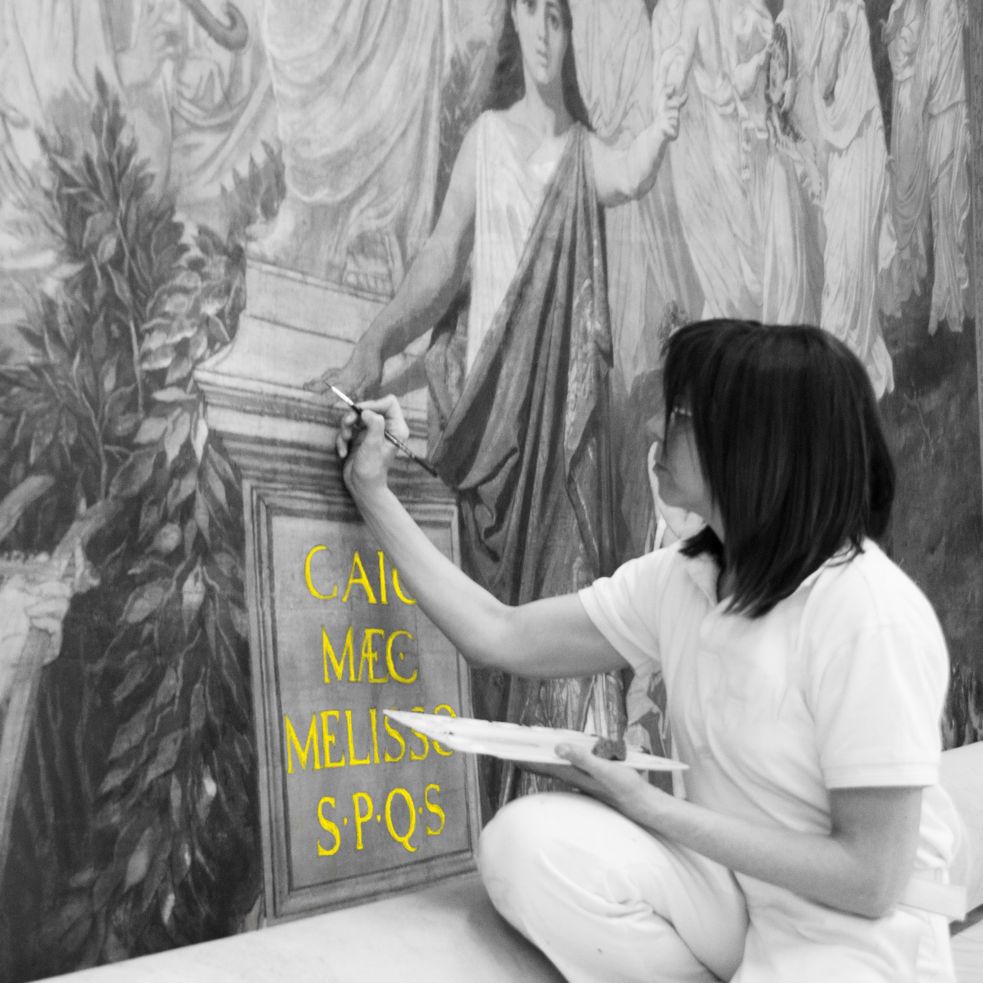 <p>RESTAURO TEATRO CAIO MELISSO</p>
